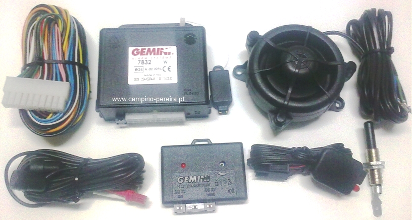 ALARME MOD. CAN BUS
