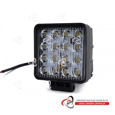 CPL FAROL LED 48W QUADRADO