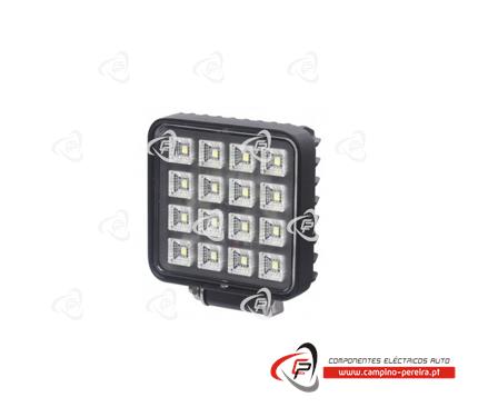 FAROL QUADRADO LED C/INT.