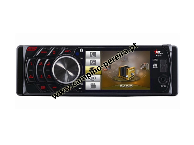 KDX RADIO USB/MONITOR 3.5"