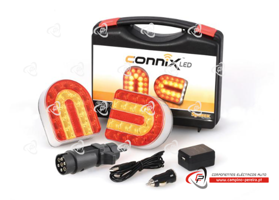 KIT ILUMINACAO TRAS COM WIRELESS